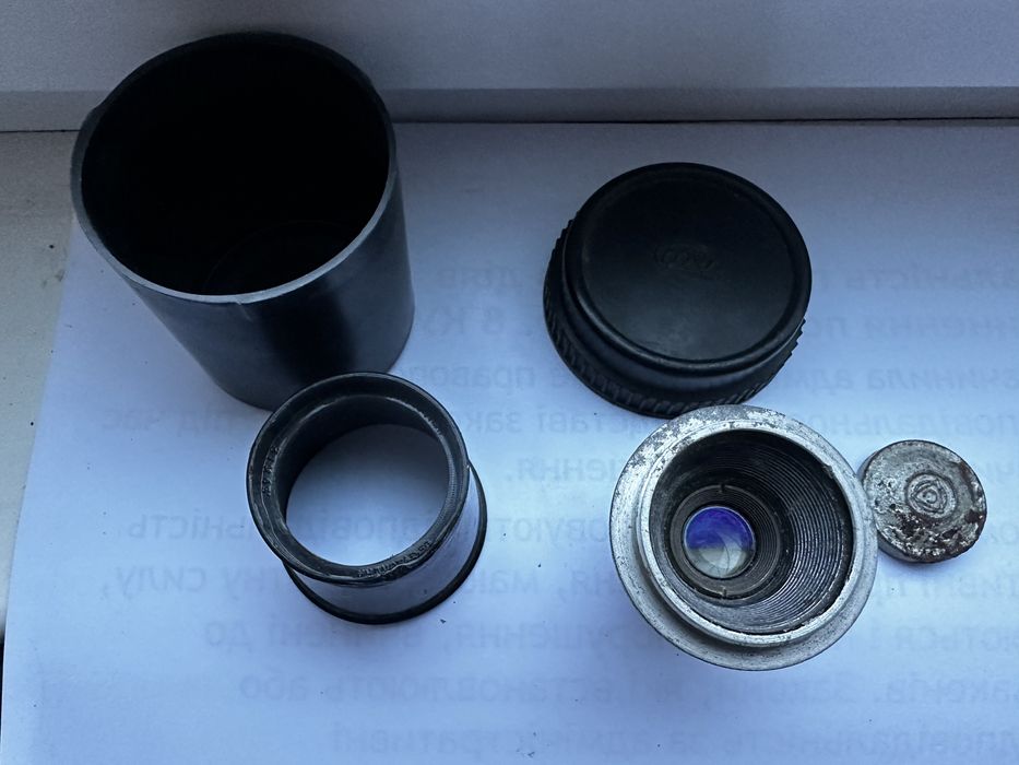 Обʼєктив И50У-1 3,5/50 (Индустар-50У-1)