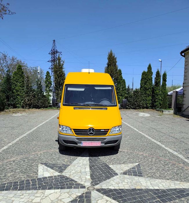 Mercedes Sprinter 416 CDI 2.7 CDI 2006 Свіжопригнаний з Німеччини!