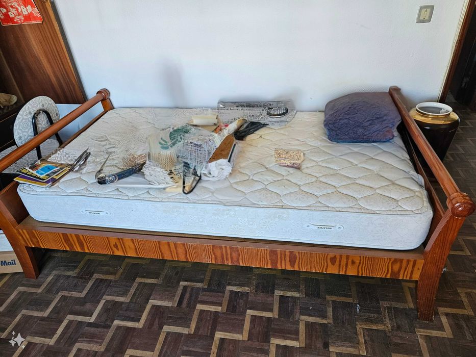 Mobilia de quarto, sala e cama