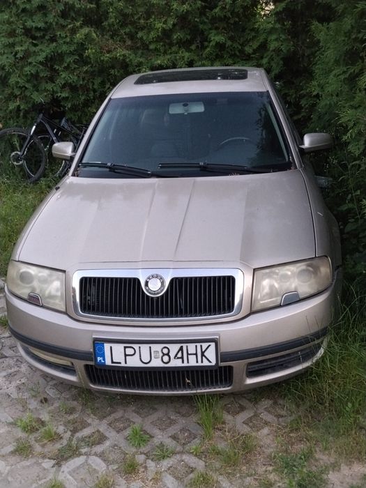 Skoda superb 1.9tdi