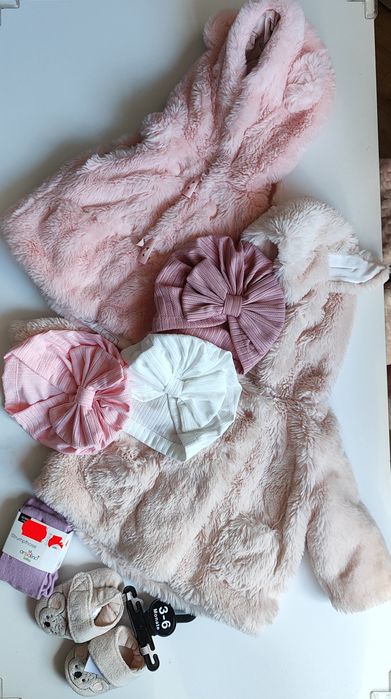 Zestaw dla dziewczynki 62-68