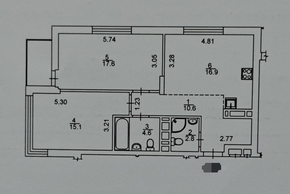 ЖК Варшавський, 2к 68м2. продаж квартири від власника, чудовий ремонт