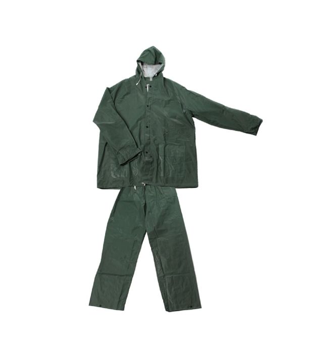 Conjunto fatos de chuva em PVC NOVOS - M e L