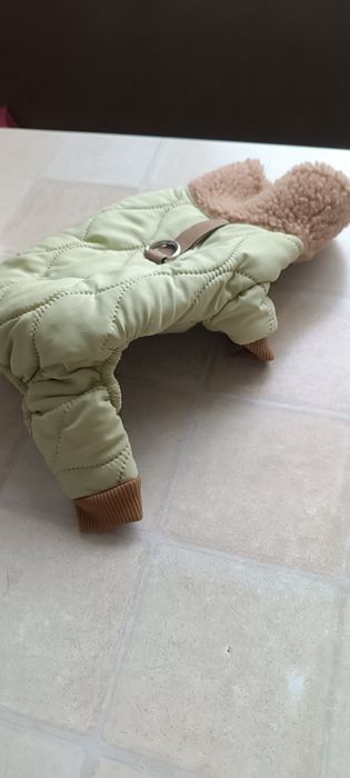 Теплий комбінезон для собачки