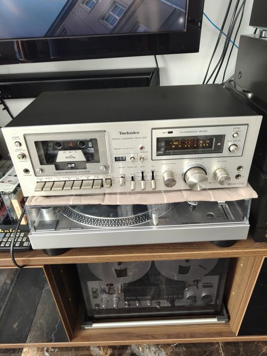 Technics RS-641 Deck