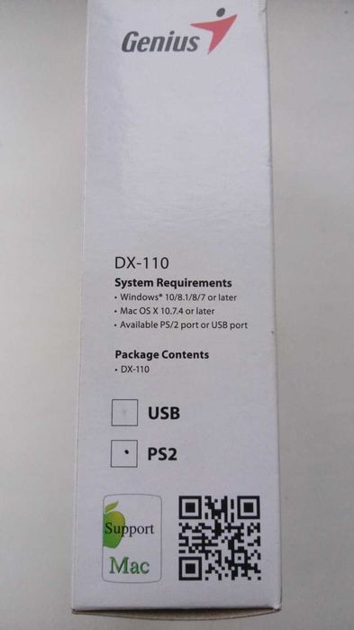 Комп'ютерна мишка Genius DX-110 б/у