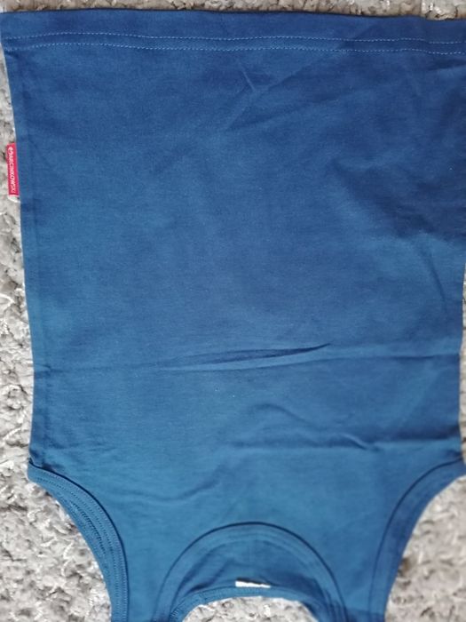 Strój na lato czapka r.52 Coccodrillo+komplet t-shirt i spodenki Nowe