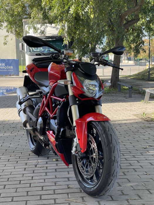 Ducati Streetfighter 848