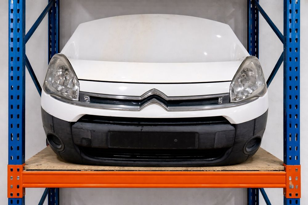 Frente Completa - Citroen Berlingo B9