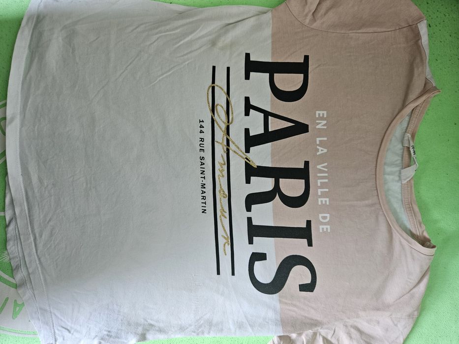 Bluzeczka h&m Paris h&m 12-14 l 158-164