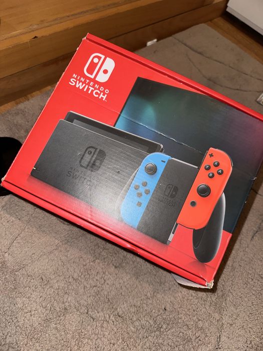 Nintendo Switch como nova