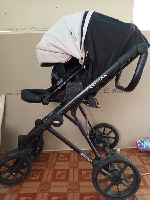 Коляска 3 в 1 Rico Basic Montana