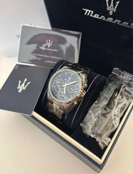 Relógio Maserati NOVO