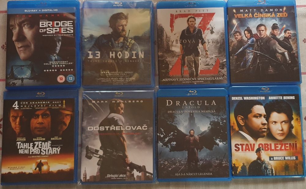 Blu ray фільми,всі ліцензія,всі з перекладом.