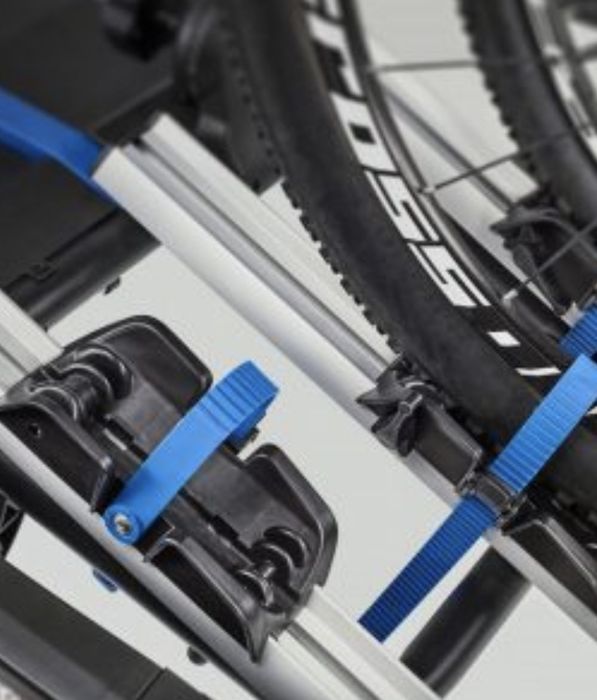 Suportes de bicicletas bola de reboque