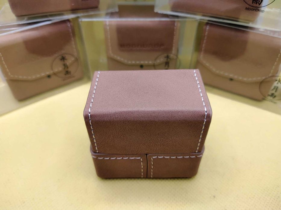 Кожаный чехол для наушников Moondrop Space Travel 1 / 2 / 2 Ultra