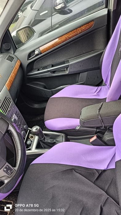 Opel astra a gás e gasolina