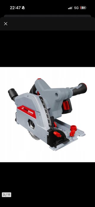 Zagłębiarka akumulatorowa Holzmann