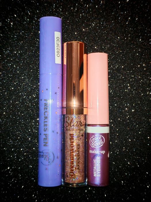 Nowe kosmetyki Stars from the Stars brokat liner pisak