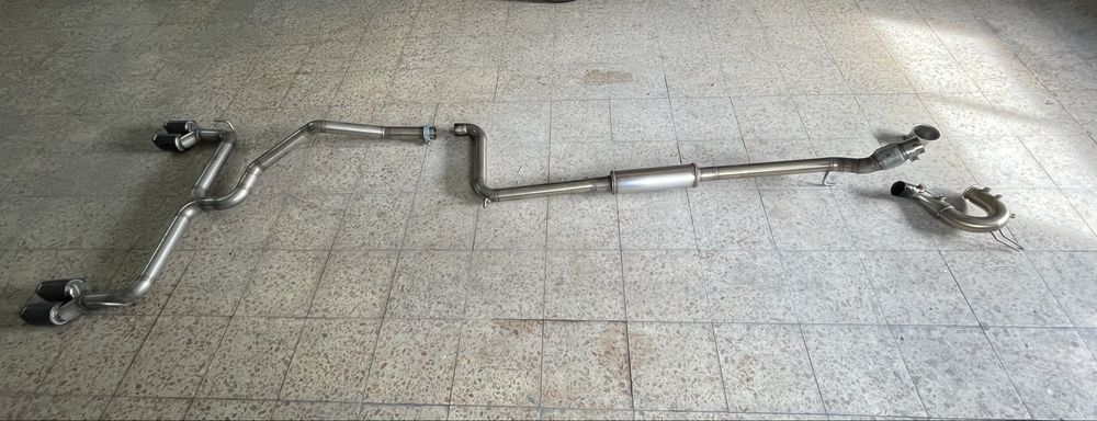 Linha de escape para Seat leon 5F