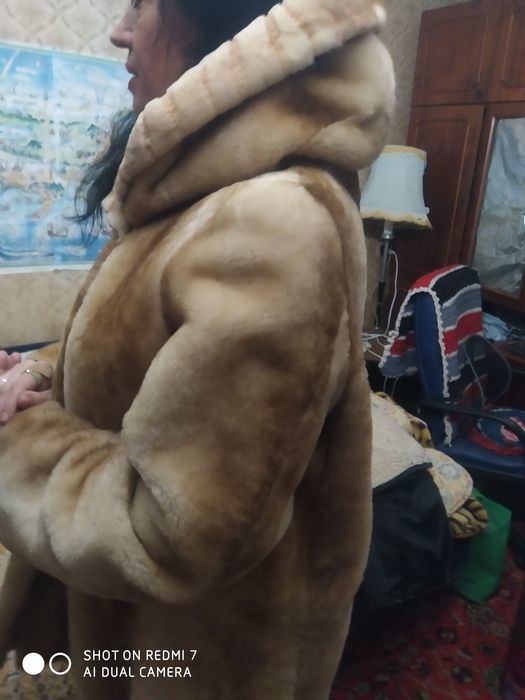 Шубы из нат меха от 750 грн
