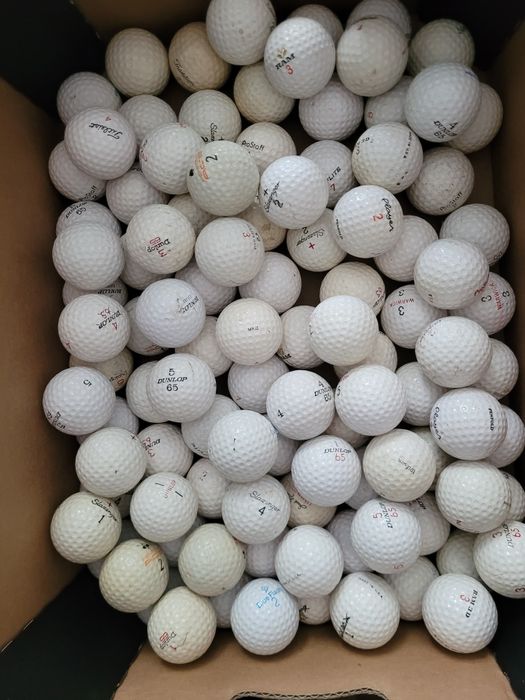 Piłki golfowe 100szt.