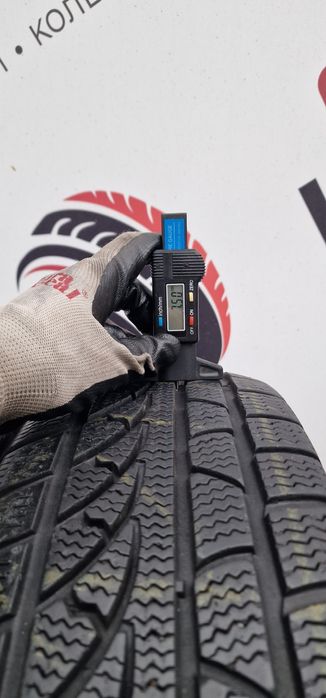 Зима 195/65/R15 7.5 мм 4шт Petlas Snow Master Колеса Шини Склад