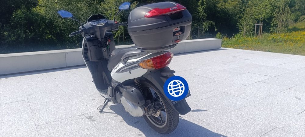 Keeway logik 125 cc