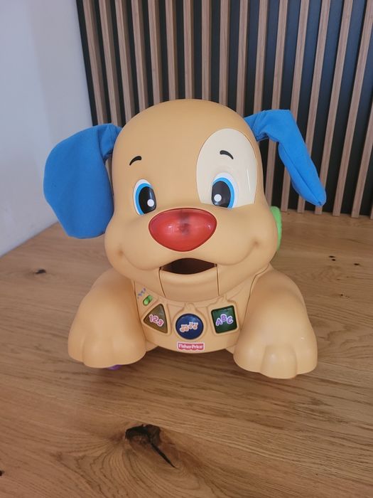 Jeździk pchacz piesek Fisher Price