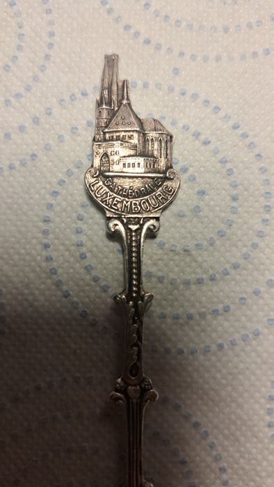 Kolekcjonerska Łyżeczka ze srebra