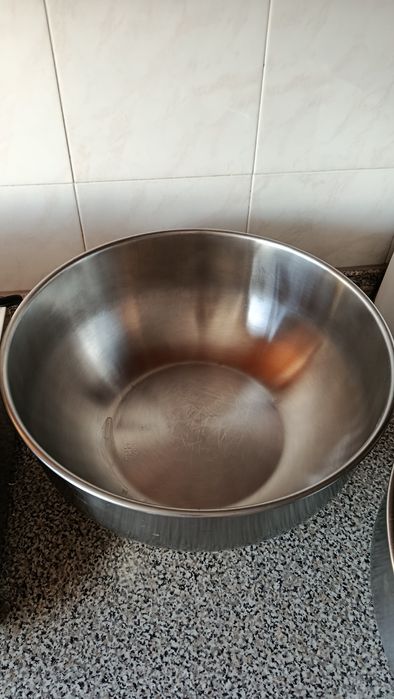 Congelador, Chapa, Taças Inox [Excelente Estado]