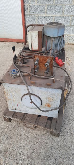 Agregat hydrauliczny