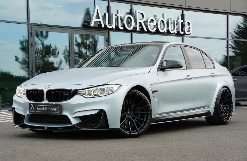 BMW M3 BMW M3, Salon PL! Serwis ASO! Wydech MG! Carbon! Harman Kardon!