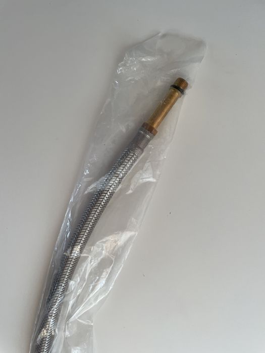 Wężyk do baterii 3/8 cala 40 cm nowy