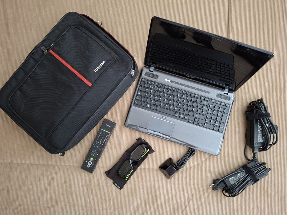 Toshiba Satellite A665-11T 3D + NVIDIA 3D Vision + Blu-ray – Kit completo