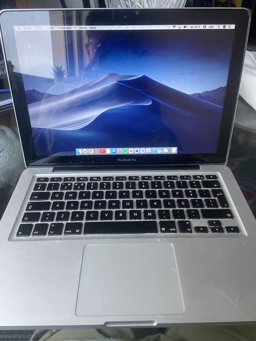 MacBook pro 13 polegadas de 2012
