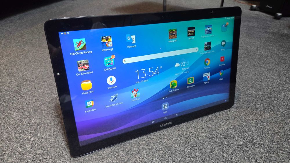 TABLET - SAMSUNG GALAXY VIEW - 18.4"- stan idealny!!!  jak nowy