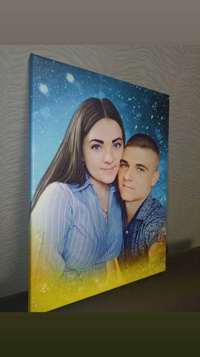 Фото на холсті. Друк по фото. Печать на холсте в разных стилях.