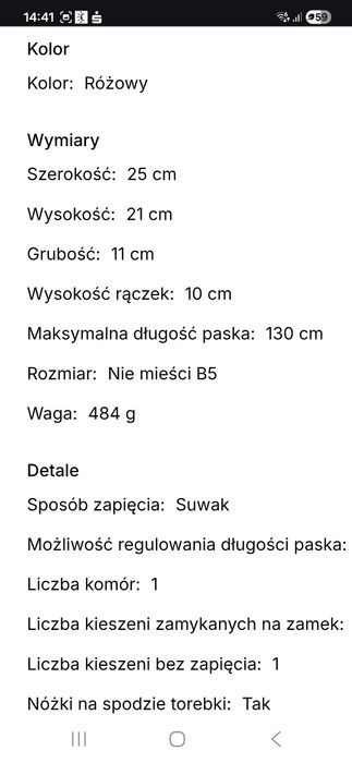Torebka kuferek Mexx