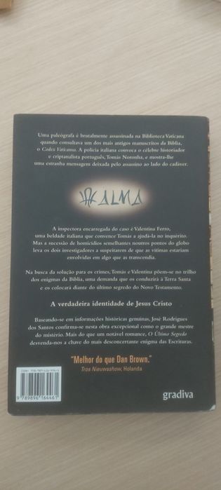 Livros José Rodrigues dos Santos