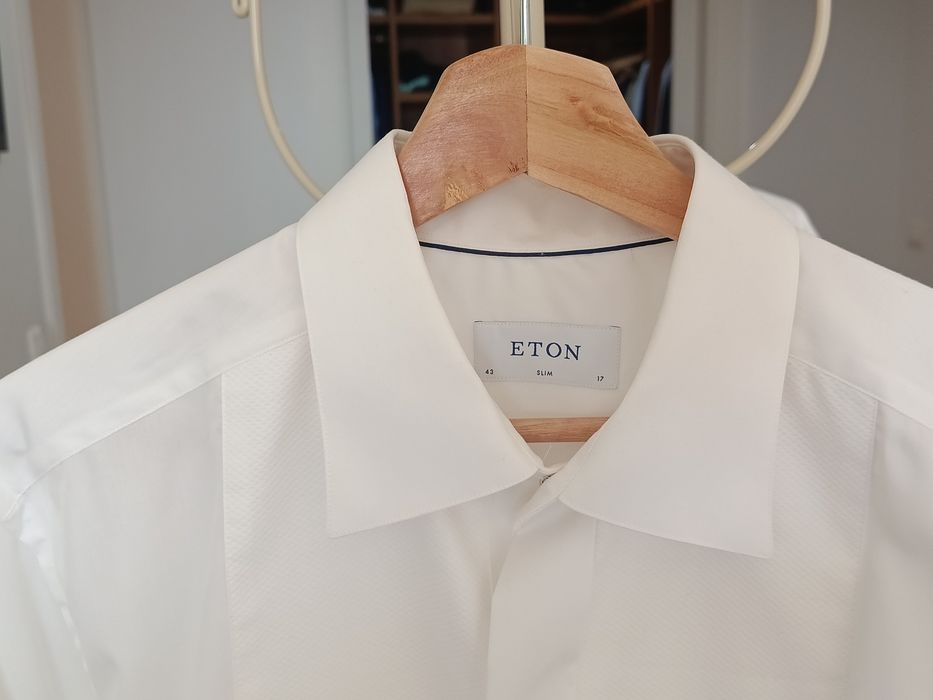 Camisas social moderna da marca sueca ETON