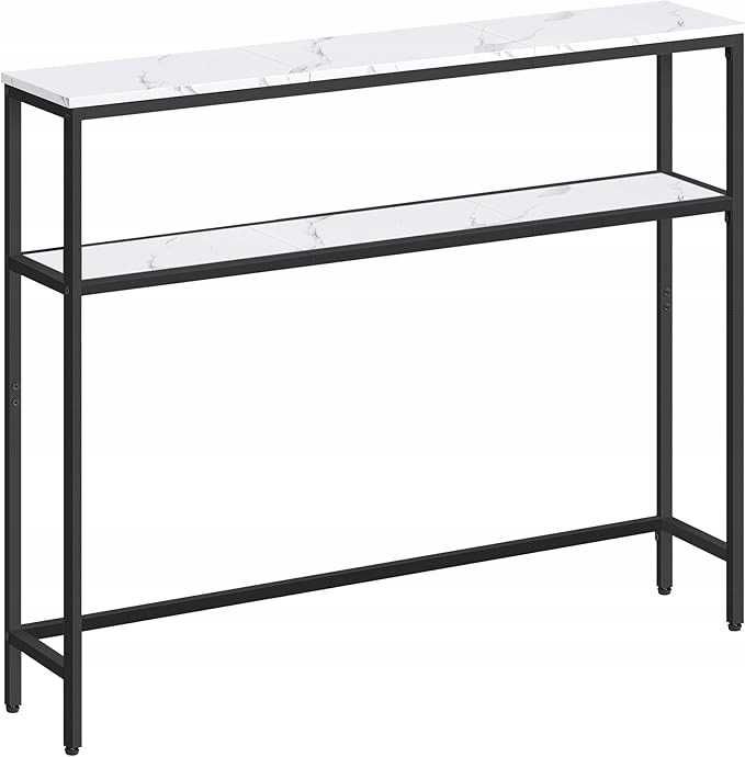 Konsola Songmics biały 100 x 80 x 20cm