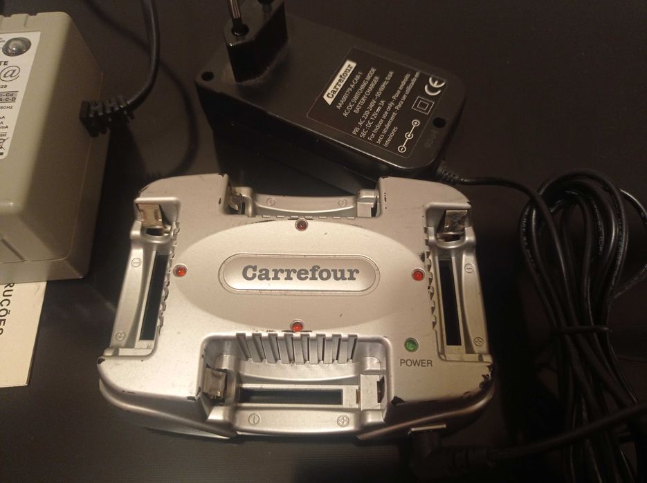 Carregadores de pilhas