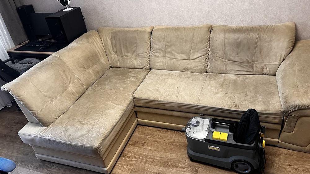 Виїздна Хімчистка Сушка. Диван, матрац. Київ та обл. Чистка на дому