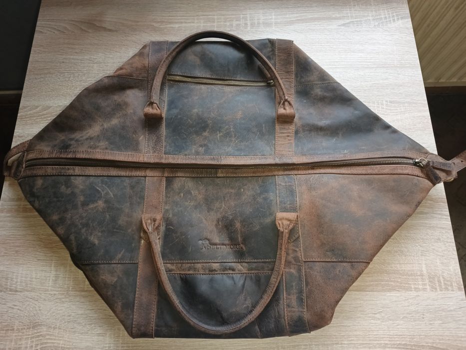 Torba podróżna skórzana Beltimore X55
