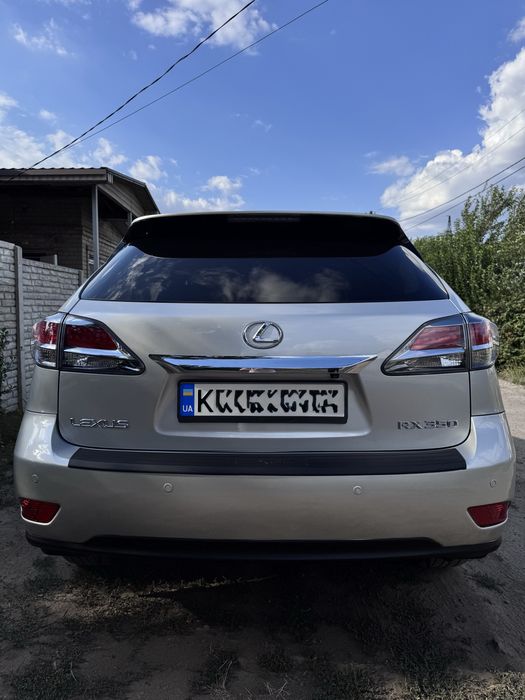 Lexus RX350 3.5L Официал 2013г рест