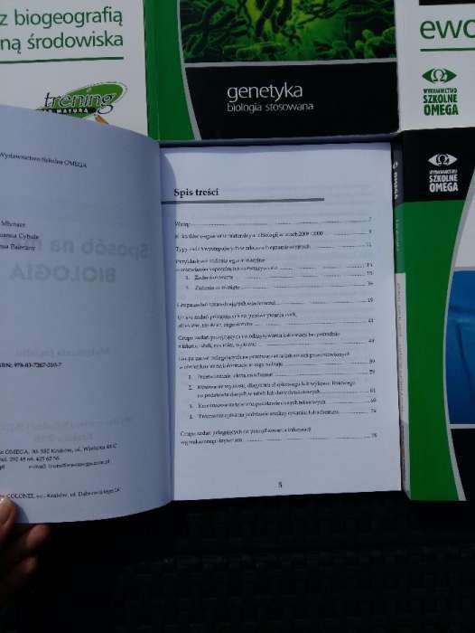 Biologia omega matura