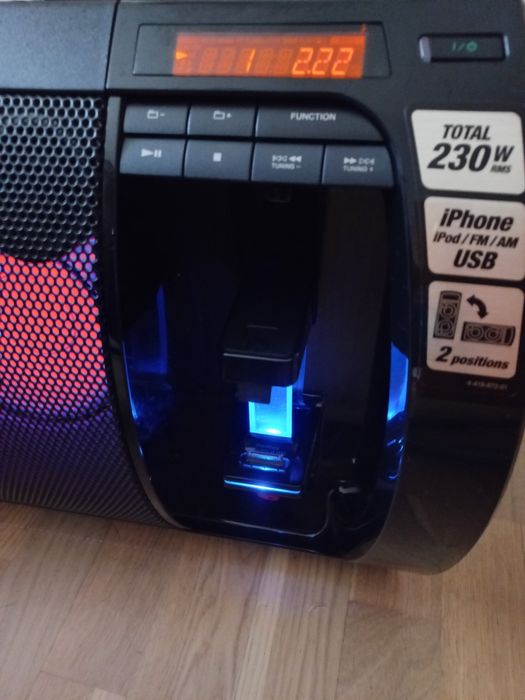 SONY Power Audio model RDH-GTK11ip 230W