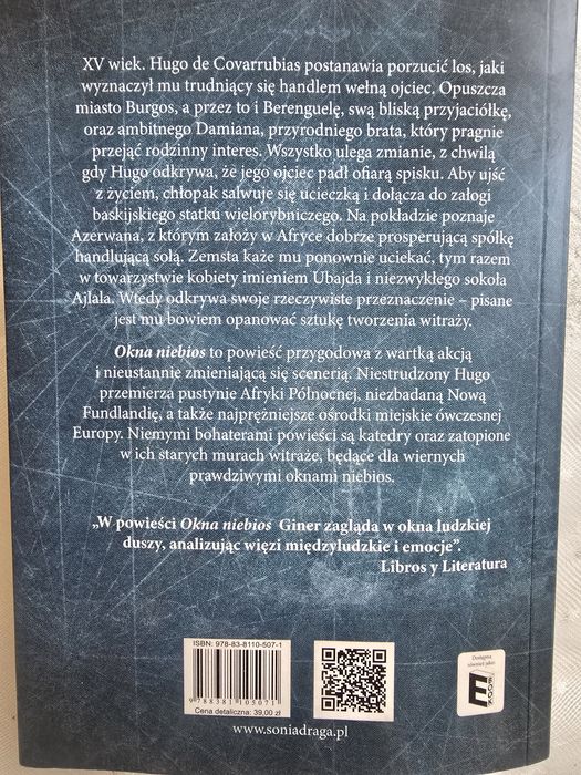 "Okna Niebios" Gonzalo Giner