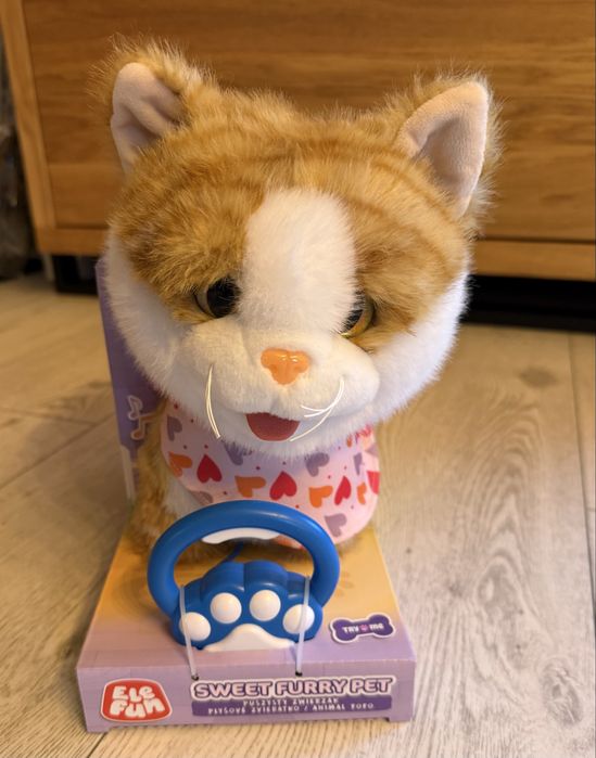 EleFun sweet furry pet KOTEK
